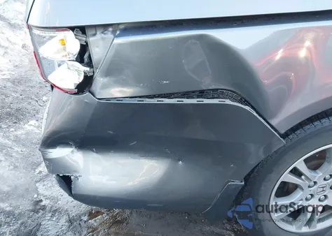 2011 Honda Odyssey Ex-L z USA, uszkodzony, nr VIN 5FNRL5H68BB077174